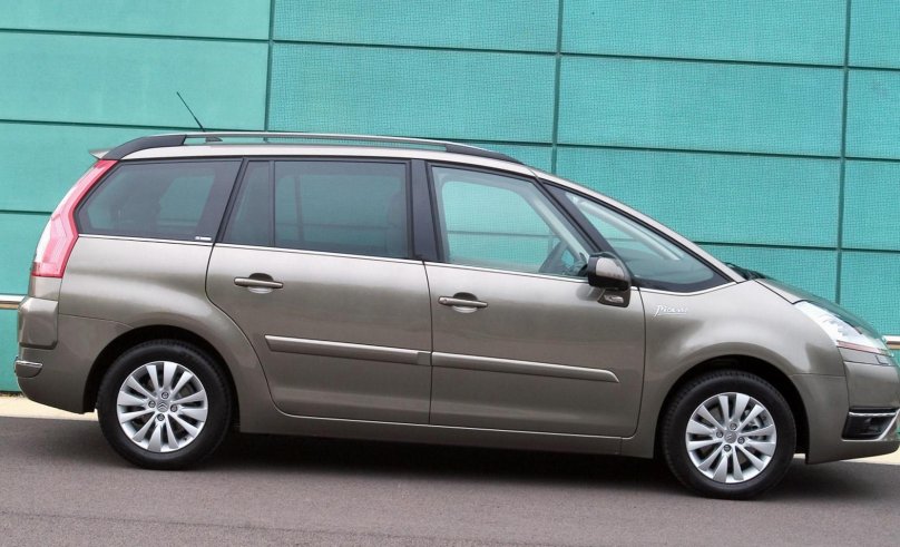 Citroen c4 Гранд Пикассо