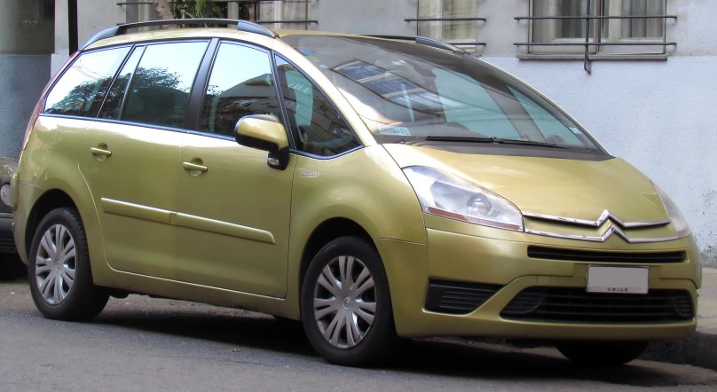 Citroen c4 Picasso 2008