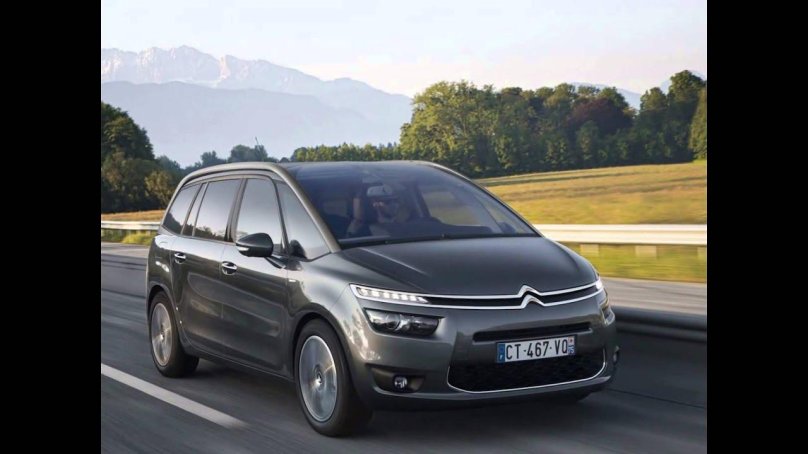 Citroen c4 Grand Picasso II