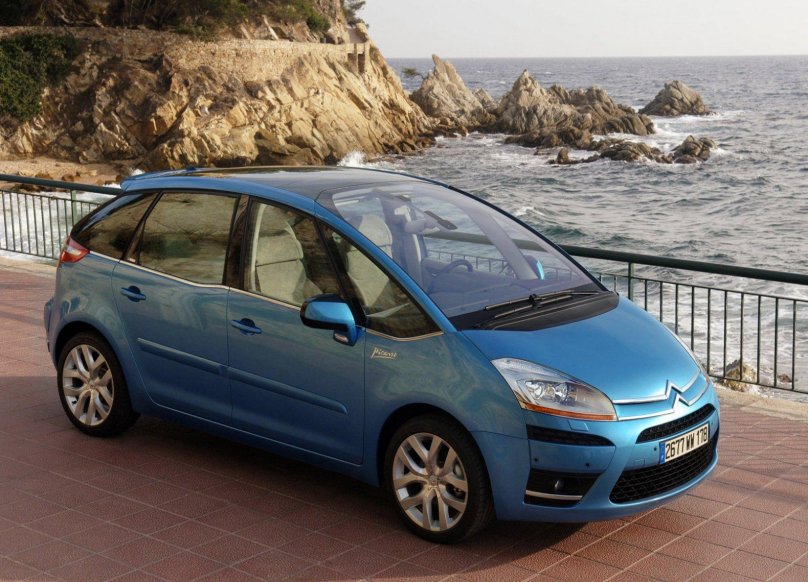 Ситроен с4 Пикассо