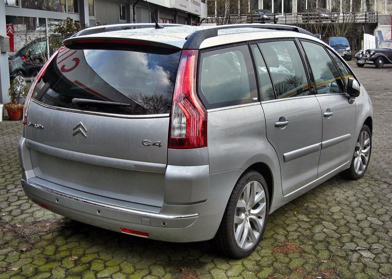 Citroen c4 Grand Picasso 2010