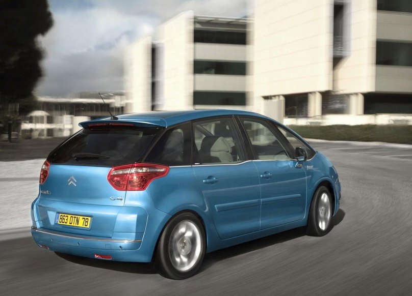 Ситроен с4 Пикассо