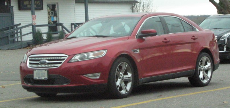 Ford Taurus Sho 2010