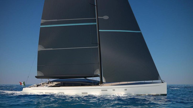 Парусные яхты Перини нави