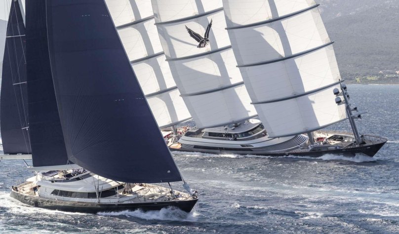 Яхта Мальтис Фалькон