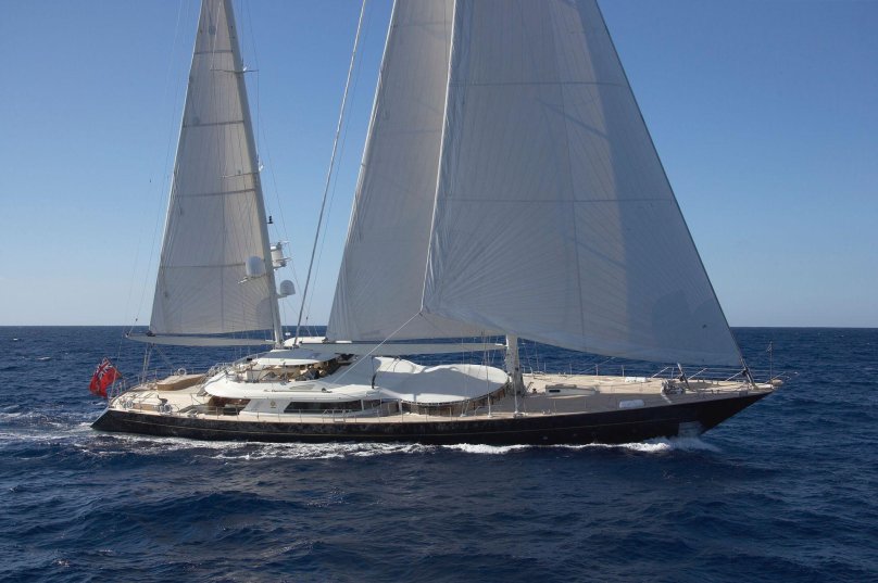 Perini Navi 40 m Yacht