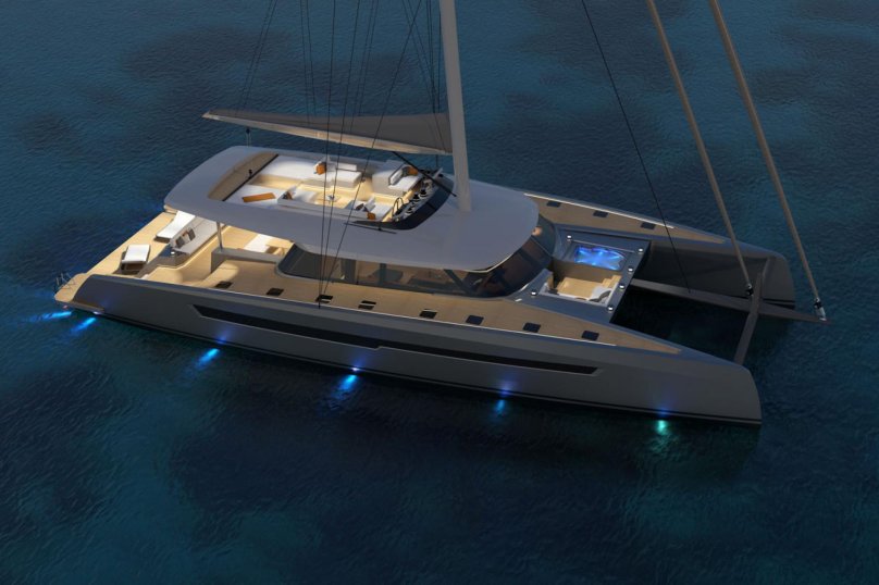Berret Racoupeau Yachts Design - 180' Smart Spirit