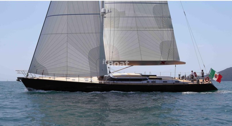 Perini Navi Luxury Sailing Yacht