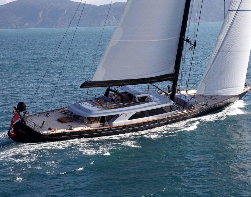 Парусные яхты Перини нави