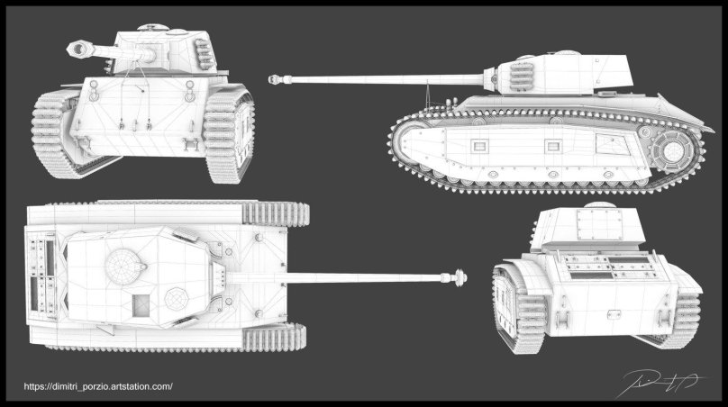 ARL 44 чертежи