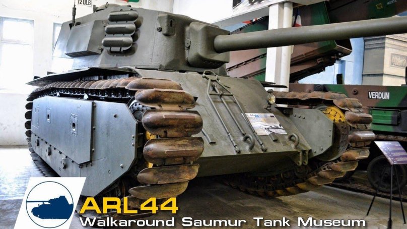 Французский танк ARL 44