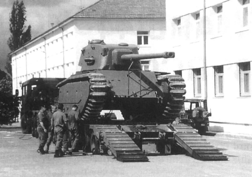 Французский тяжёлый танк ARL 44
