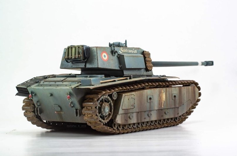ARL 44 Amusing Hobby