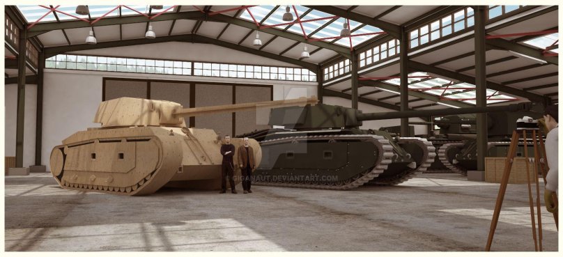 ARL 44 чертежи