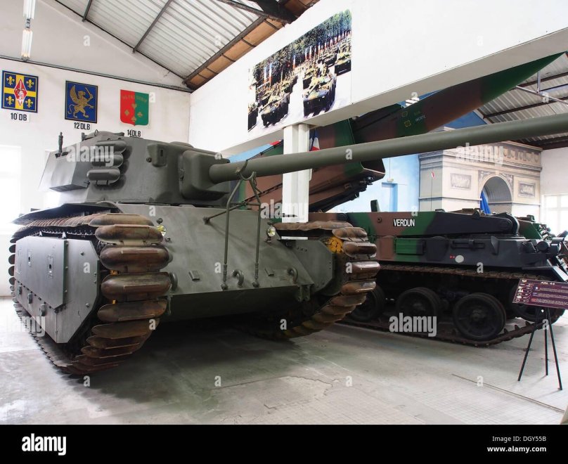 Арл 44 танк Франции