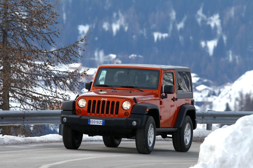 Jeep Wrangler Rubicon 3 Doors