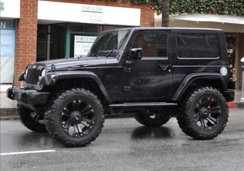 Jeep Wrangler 2 Door