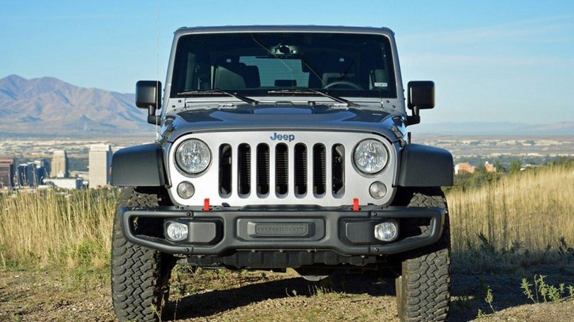 Jeep Wrangler Rubicon 2017