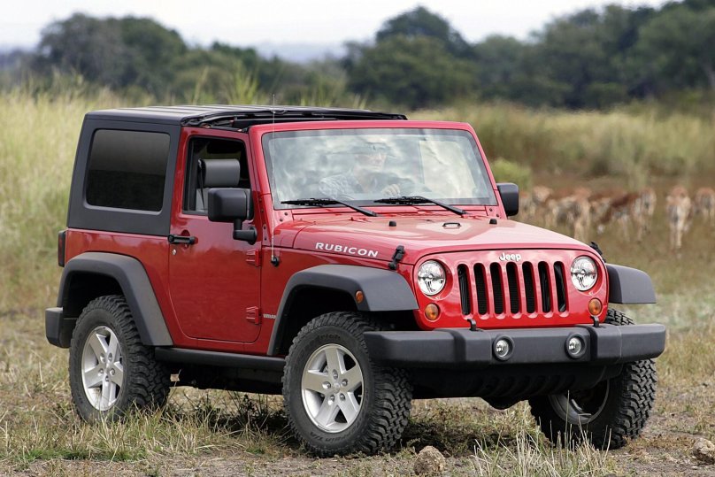 Jeep Wrangler Rubicon