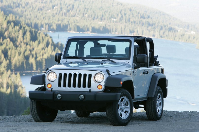 Jeep Wrangler 2007
