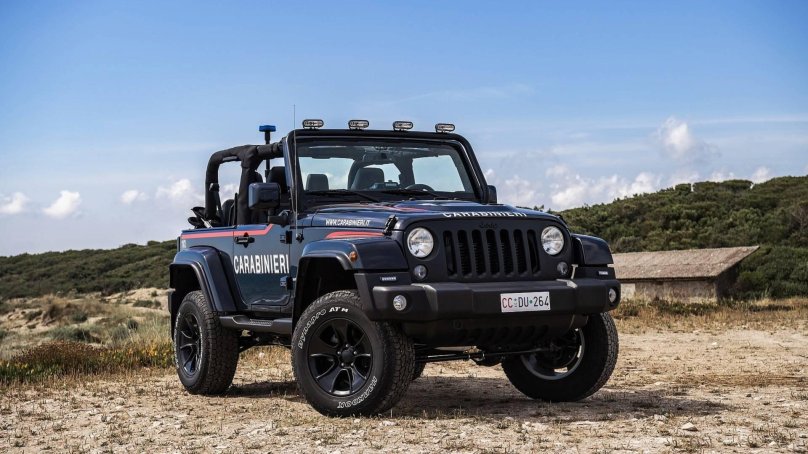 Jeep Wrangler 2018