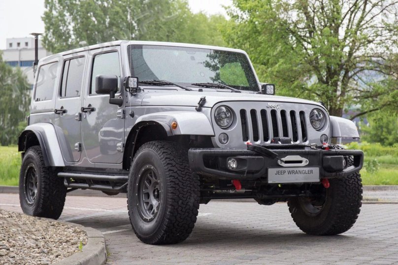 Jeep Wrangler 2010