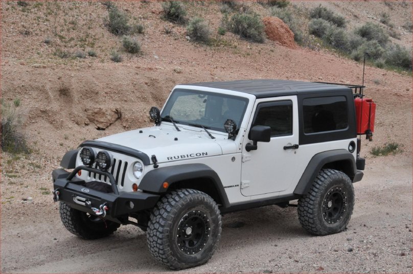 Jeep Wrangler Rubicon 2 Door