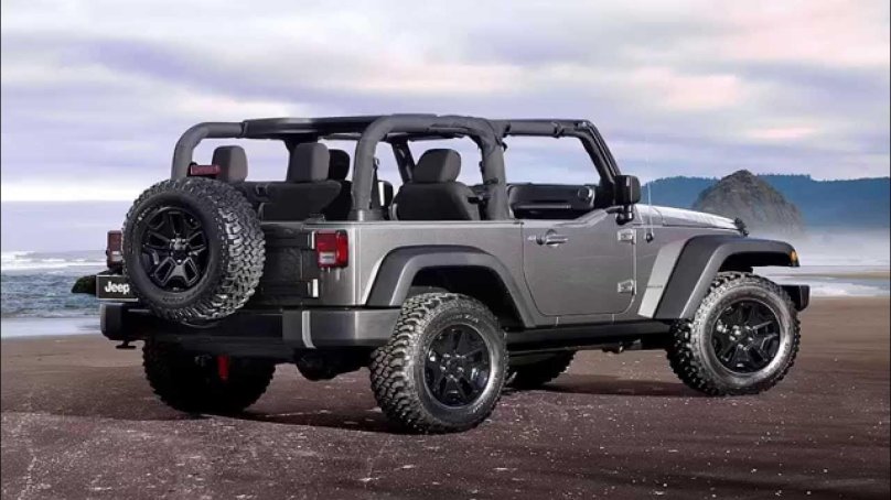Jeep Wrangler JK 2017