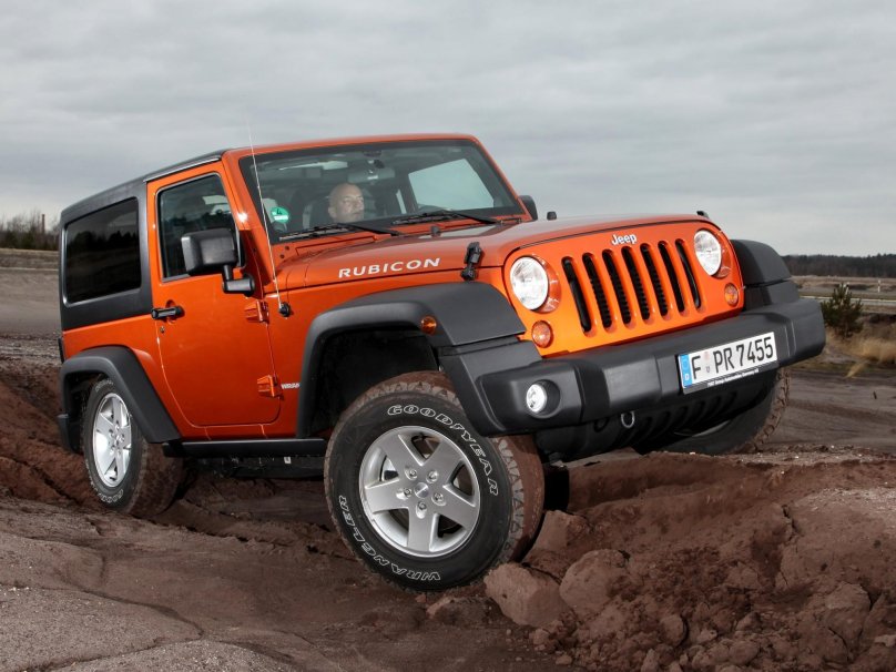 Jeep Wrangler Rubicon 2011