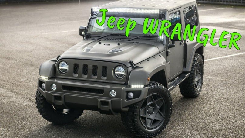 Jeep Wrangler Black Hawk