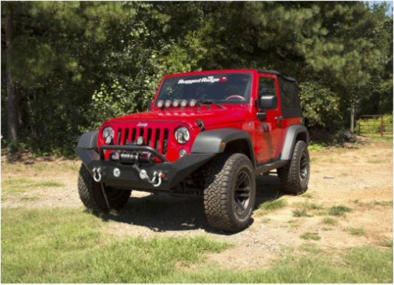 Jeep Wrangler 2007 - 2018