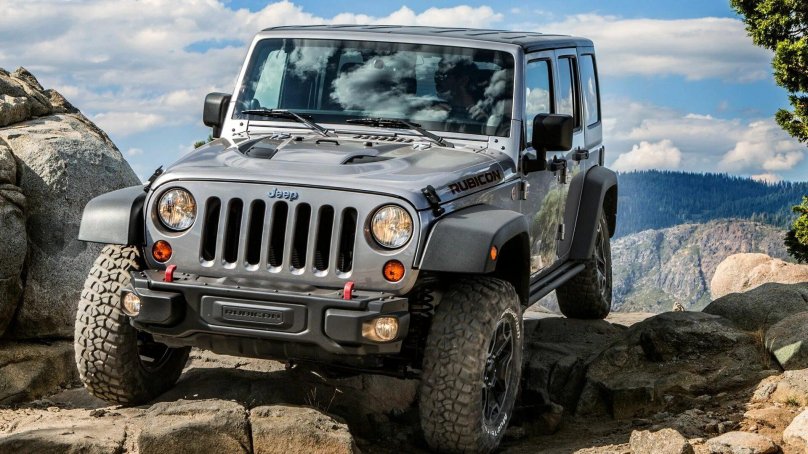 Jeep Wrangler Rubicon