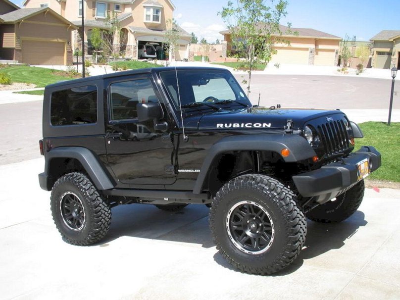 Jeep Wrangler Rubicon 2 Door