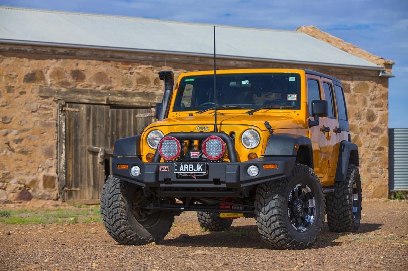 Bullbar Jeep Wrangler