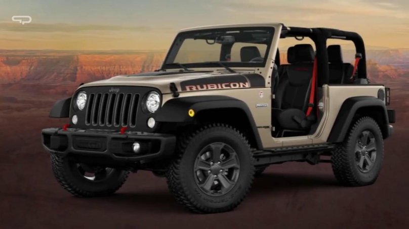Джип Вранглер Рубикон 2017