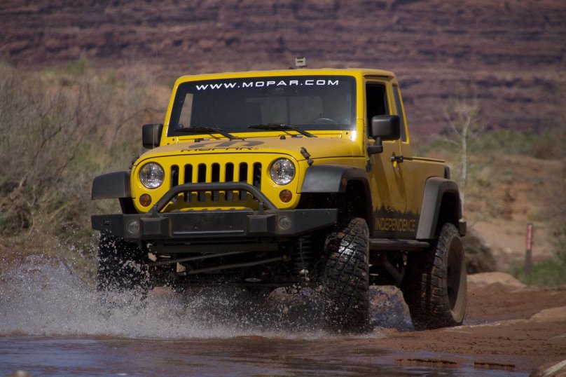 Jeep Wrangler 2012