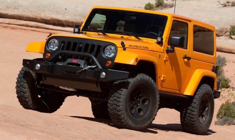 Jeep Wrangler Rubicon 3