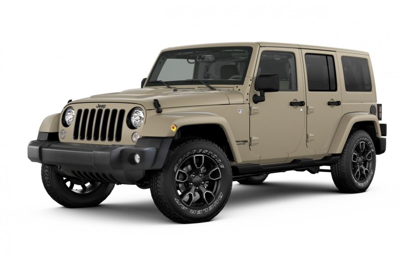 Jeep Wrangler JK Unlimited
