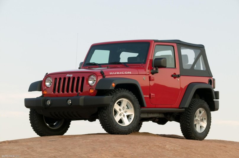 Jeep Wrangler Rubicon 2007