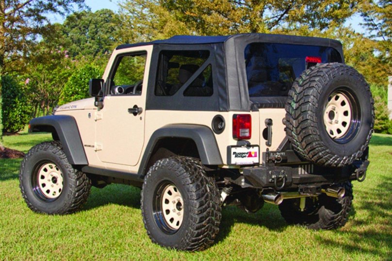 Jeep Wrangler JK Soft Top