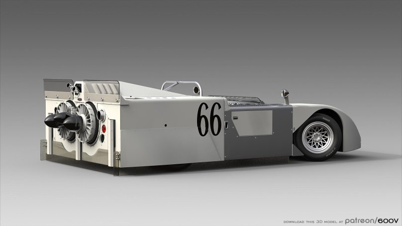 Chaparral 2j Race car