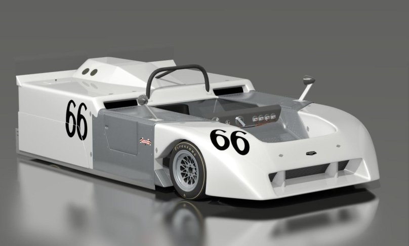 Chaparral 2j Race car 70