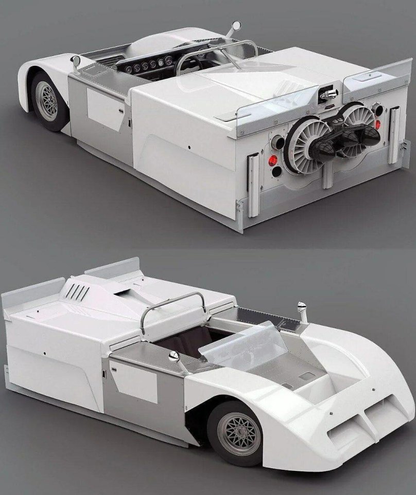 Chaparral 2j Race car