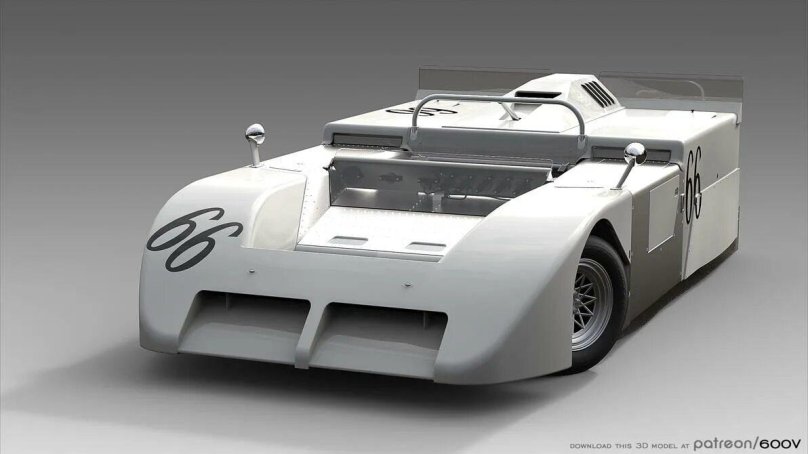 Chaparral 2j Race car 70