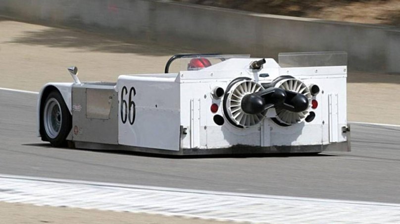 Машина Chaparral 2j