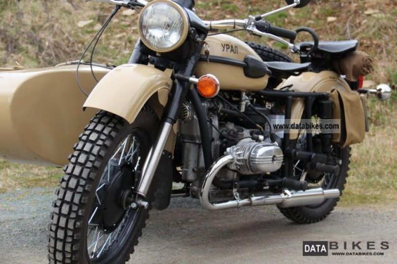 Мотоцикл Урал турист 1993