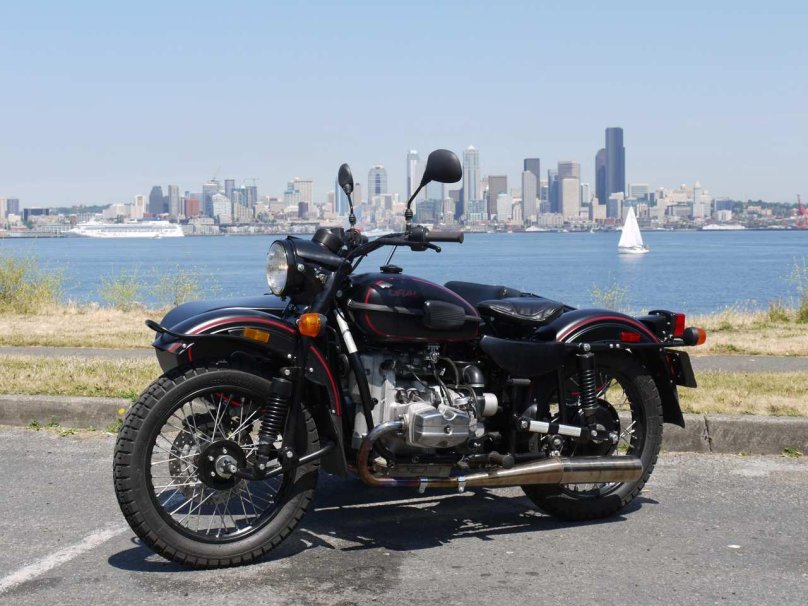 Мотоцикл Урал 2022г