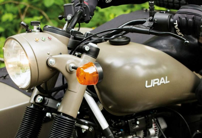 Мотоцикл Урал ретро м70
