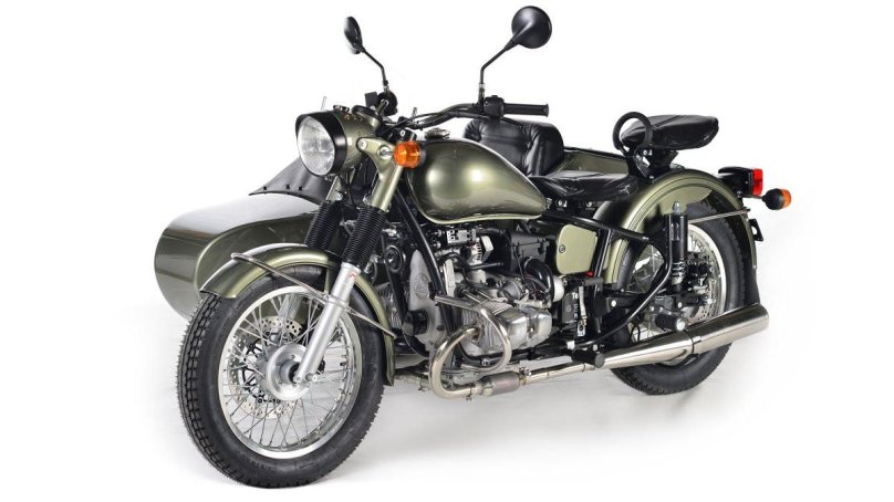 Мотоцикл Урал ретро Соло