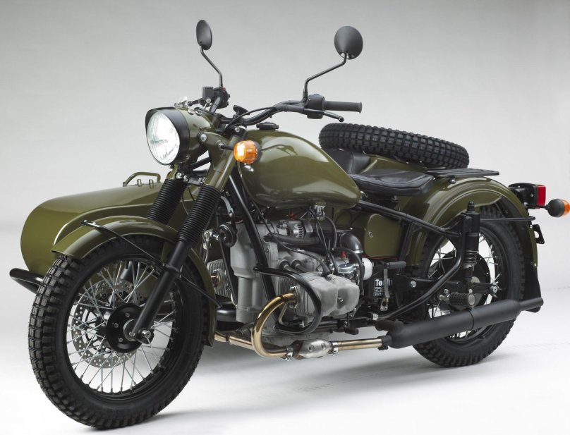 Мотоцикл Урал ИМЗ 750